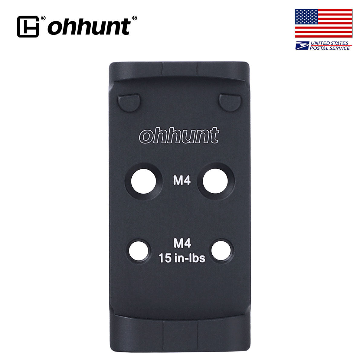 RMSc Adapter Plate for HK VP9 Optics