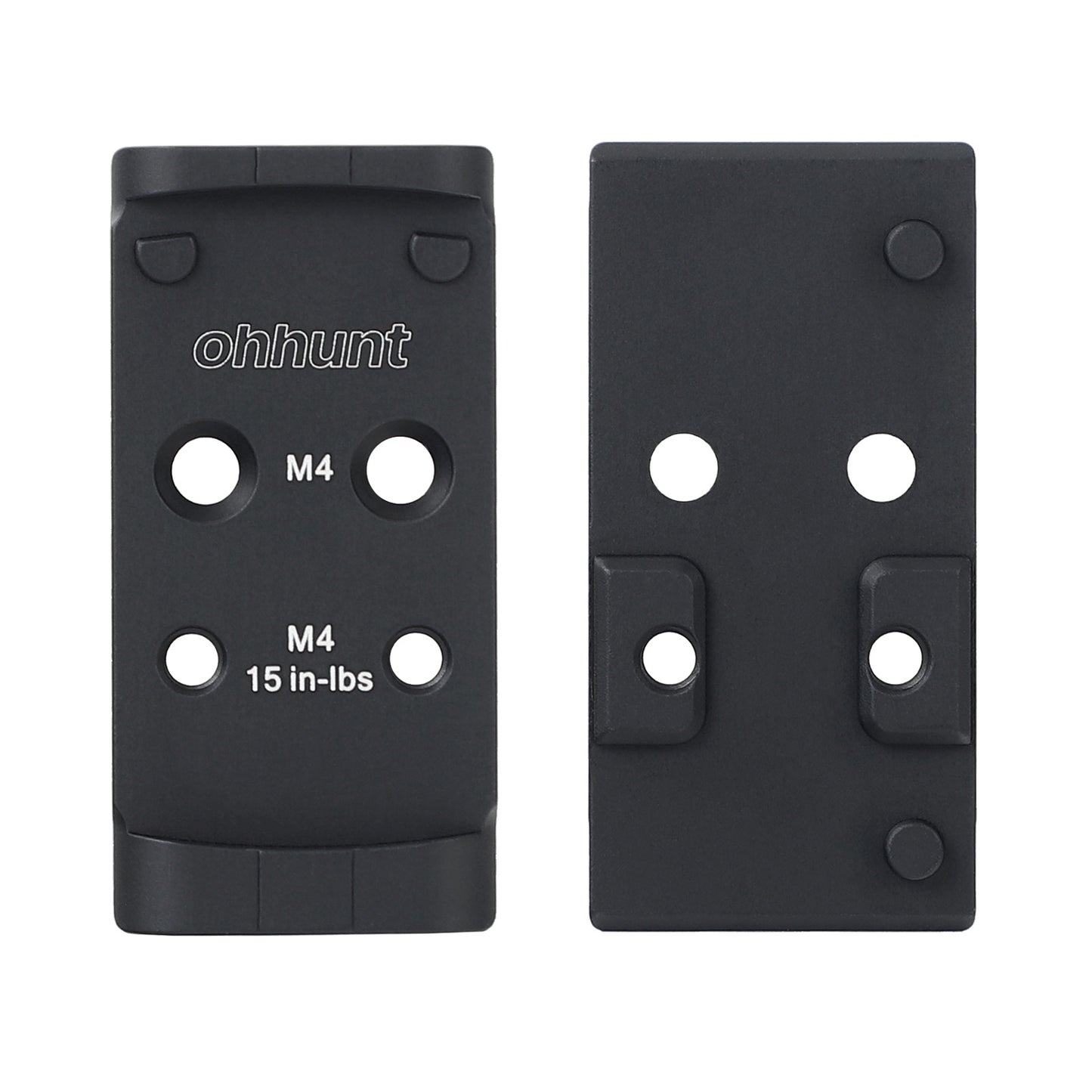 RMSc Red Dot Adapter Plate for HK VP9 Optics