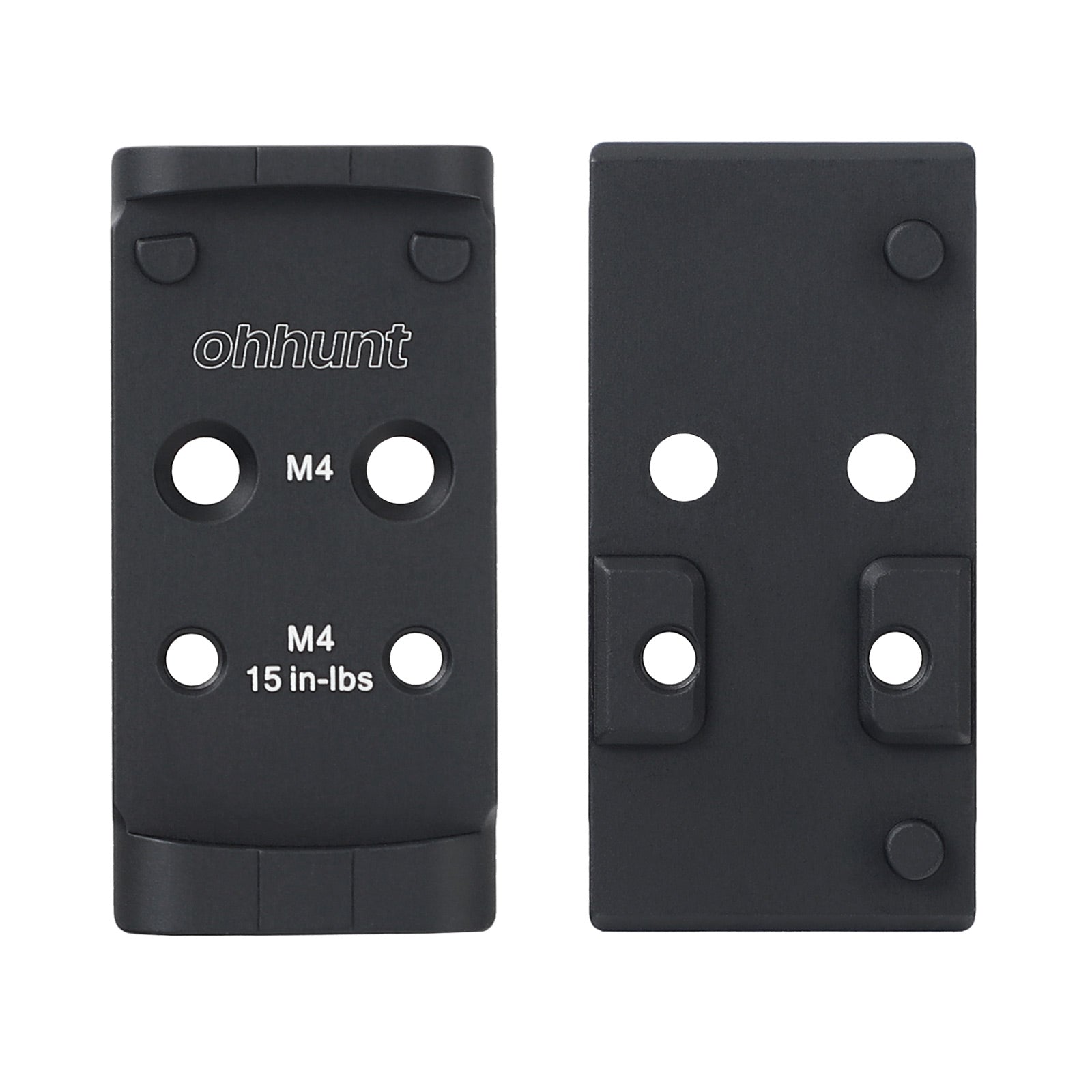 RMSc Red Dot Adapter Plate for HK VP9 Optics