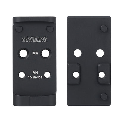 RMSc Red Dot Adapter Plate for HK VP9 Optics