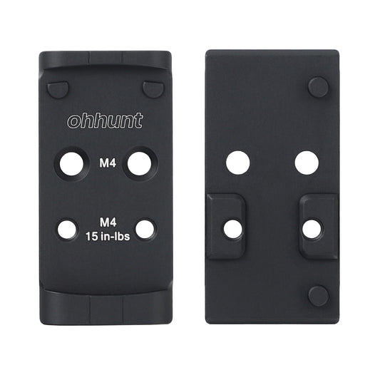 RMSc Red Dot Adapter Plate for HK VP9 Optics