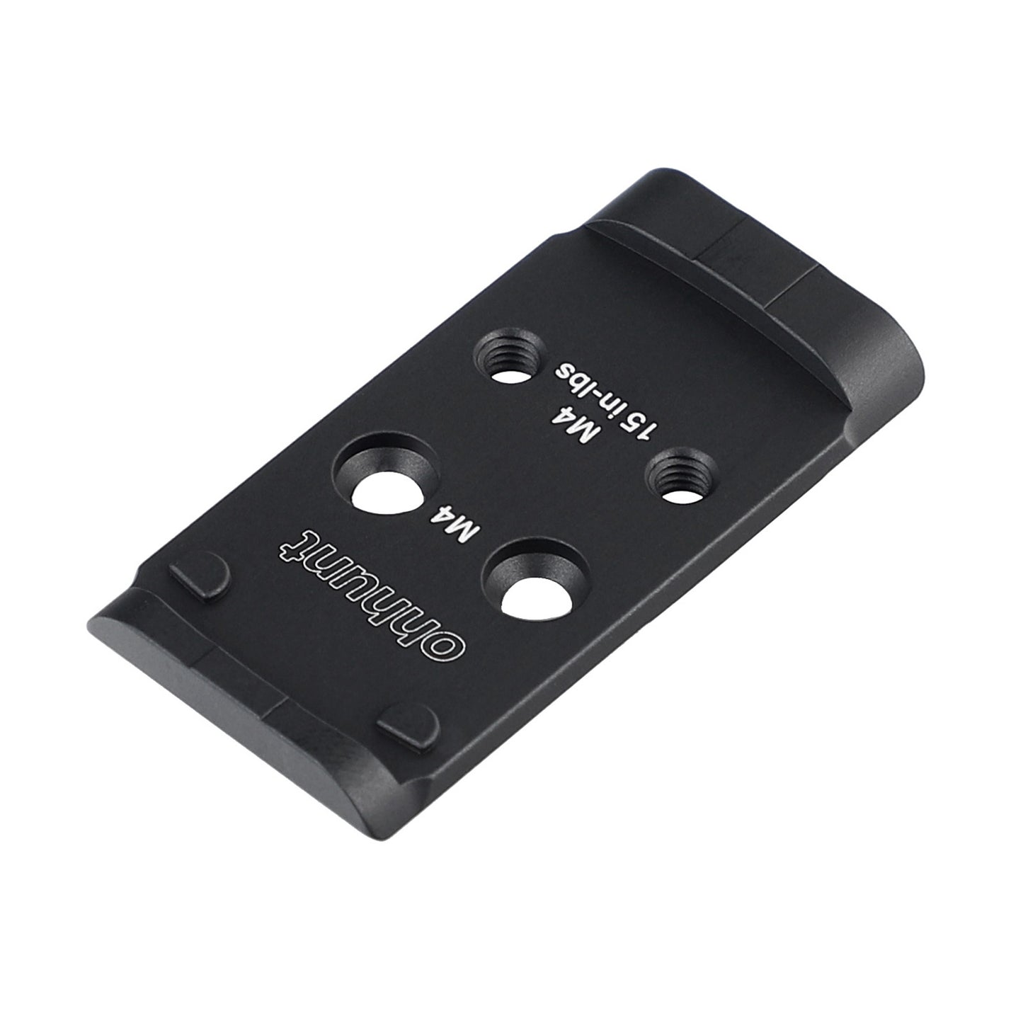 ohhunt® Adapter Plate for Shield RMSc Optic Ready Footprint Cut Compatible with HK VP9 Optics