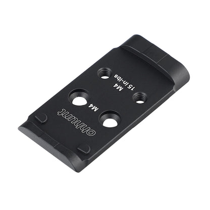ohhunt® Adapter Plate for Shield RMSc Optic Ready Footprint Cut Compatible with HK VP9 Optics