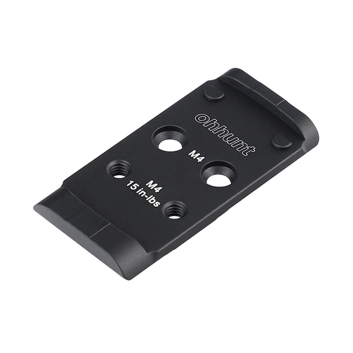 ohhunt® Adapter Plate for Shield RMSc Optic Ready Footprint Cut Compatible with HK VP9 Optics