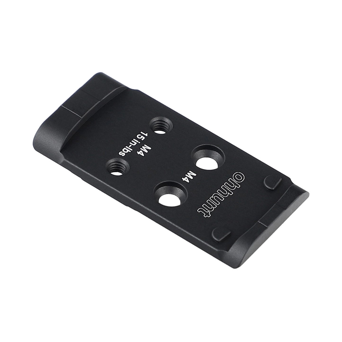 ohhunt® Adapter Plate for Shield RMSc Optic Ready Footprint Cut Compatible with HK VP9 Optics