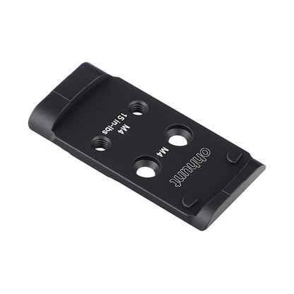 ohhunt® Adapter Plate for Shield RMSc Optic Ready Footprint Cut Compatible with HK VP9 Optics