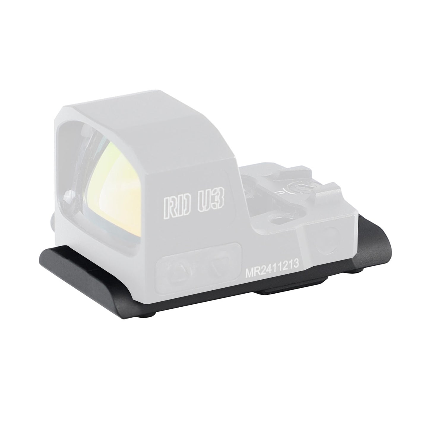 ohhunt® Adapter Plate for Shield RMSc Optic Ready Footprint Cut Compatible with HK VP9 Optics