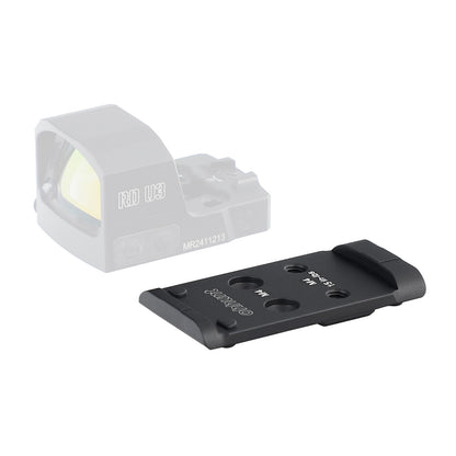 ohhunt® Adapter Plate for Shield RMSc Optic Ready Footprint Cut Compatible with HK VP9 Optics