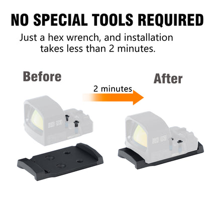 Walther PDP 2.0 Optic Plate