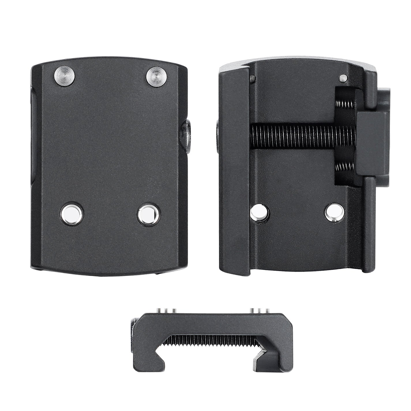 ohhunt® Picatinny Red Dot Montageplattenadapter für Holosun 407K 507K