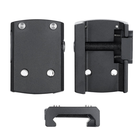 ohhunt® Gen2 Picatinny Red Dot Mount RMSc Adapter Plate fit Holosun 407K 507K Crimson Trace CTS-1550 Romeo Zero