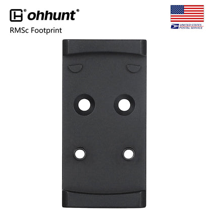 RMSc Red Dot Adapter Plate