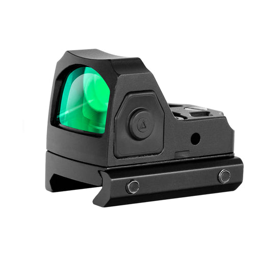 ohhunt Red Dot Sight 2 MOA Reticle Mini Shake Awake Optics 12 Brightness Adjustment