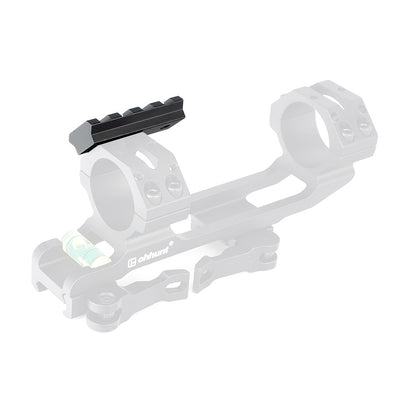 ohhunt® 30mm QD Cantilever Scope Mount with Top Picatinny Rail & Bubble Level