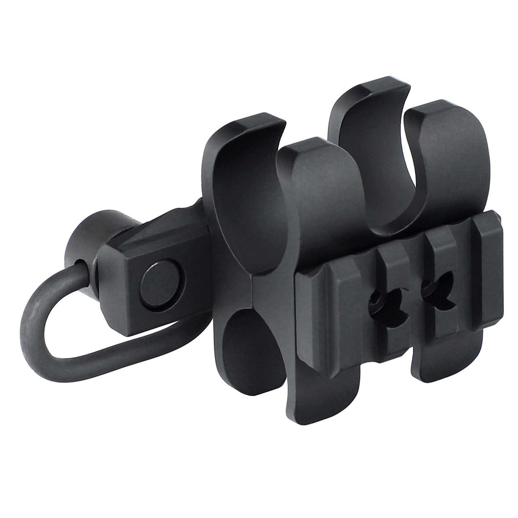12Ga Shotgun Barrel Clamp & Light Mount