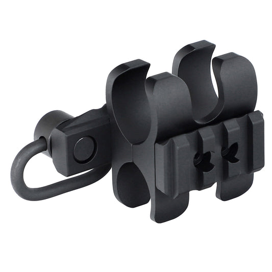 12Ga Shotgun Barrel Clamp & Light Mount