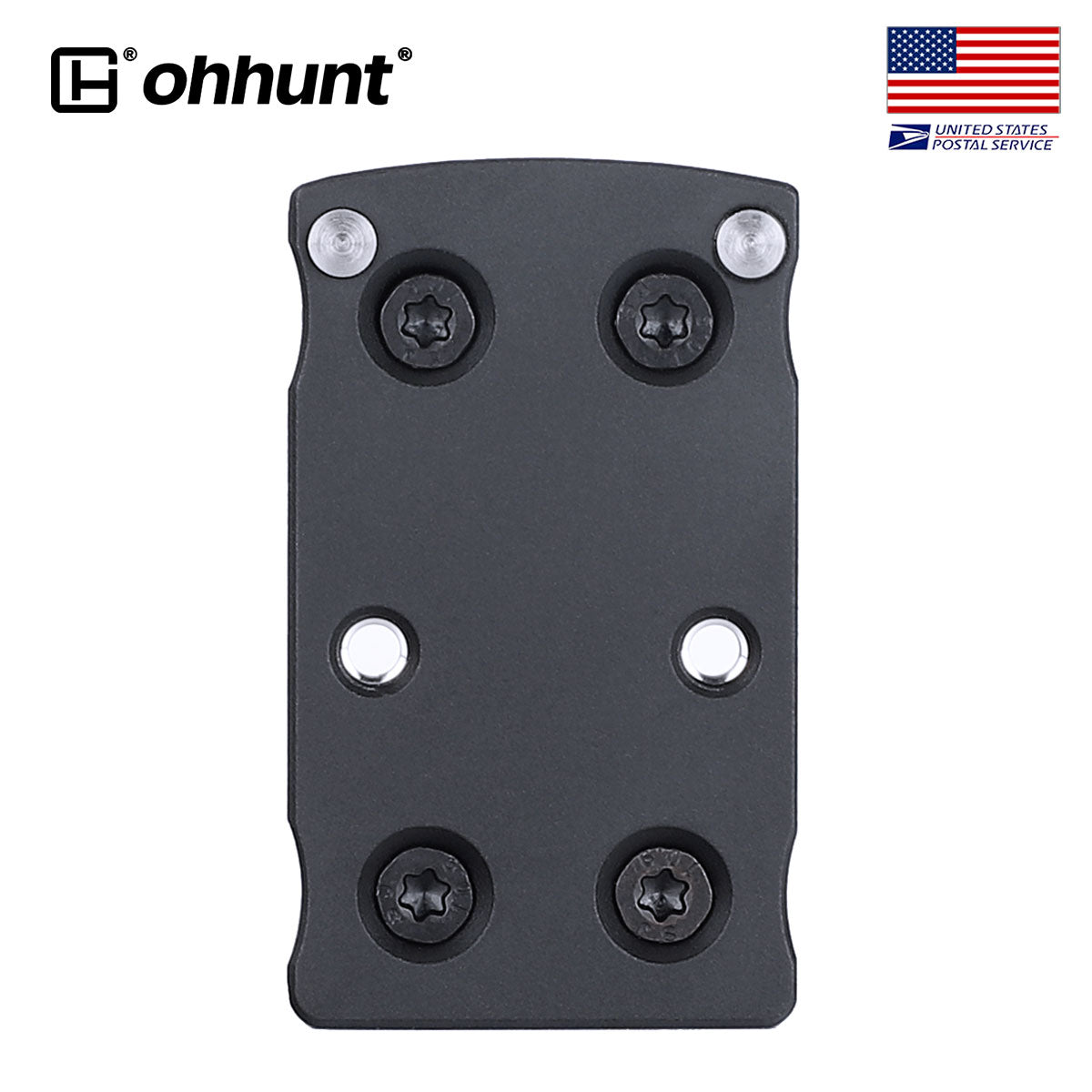 Shotgun Ventilated Rib Mount Adapter Plate for RMR