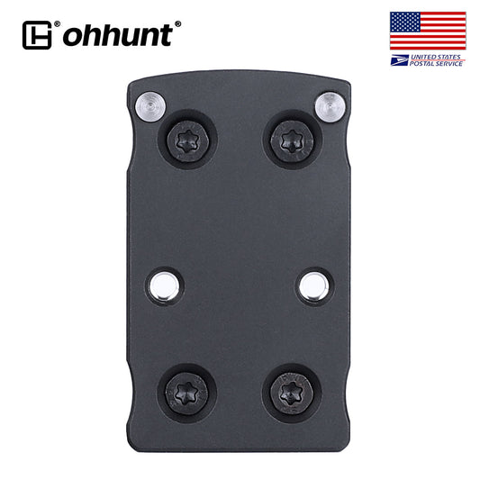 Shotgun Ventilated Rib Mount Adapter Plate for RMR