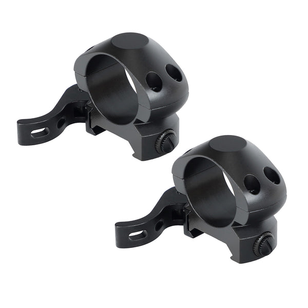 Steel 1 inch Quick Release Picatinny Scope Rings - Low Profile – ohhunt