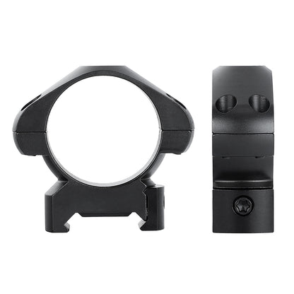 ohhunt® Steel 30mm Picatinny Scope Rings - Low Profile 0.28"