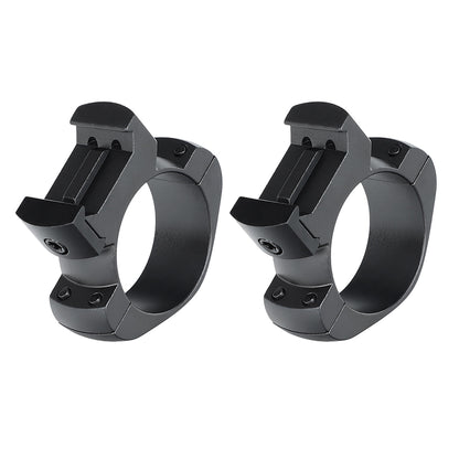 ohhunt® Steel 30mm Picatinny Scope Rings - Low Profile 0.28"