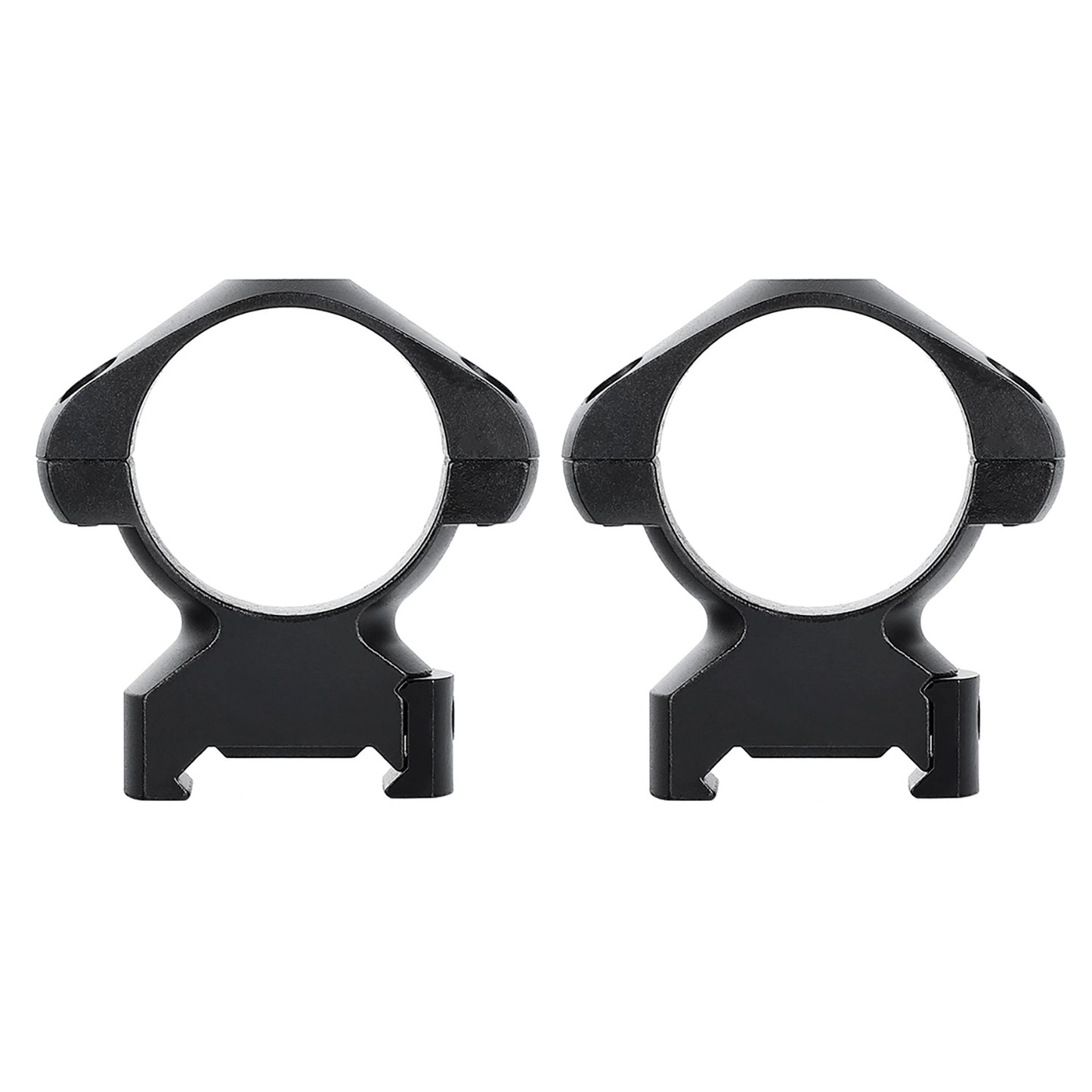 ohhunt® Steel 30mm Picatinny Rifle Scope Rings - Med Profile 0.5"