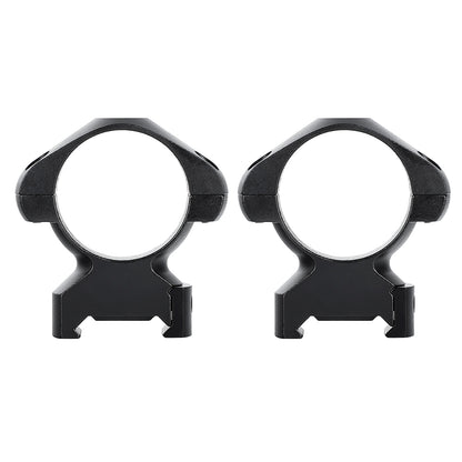 ohhunt® Steel 30mm Picatinny Rifle Scope Rings - Med Profile 0.5"