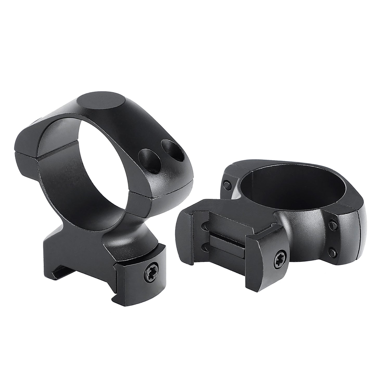 ohhunt® Steel 30mm Picatinny Rifle Scope Rings - Med Profile 0.5"