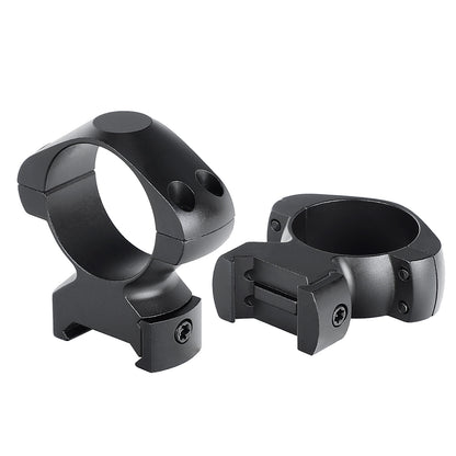 ohhunt® Steel 30mm Picatinny Rifle Scope Rings - Med Profile 0.5"