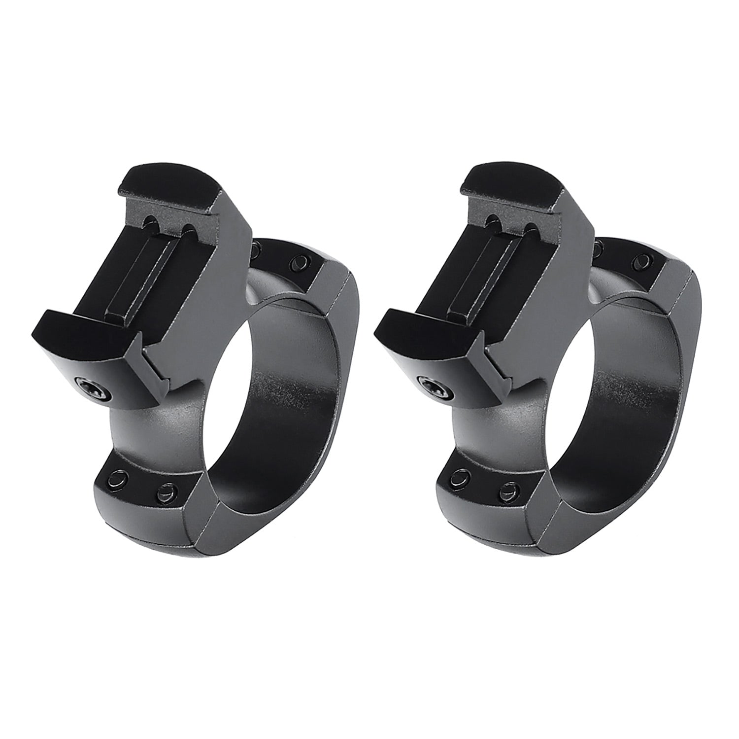 ohhunt® Steel 30mm Picatinny Rifle Scope Rings - Med Profile 0.5