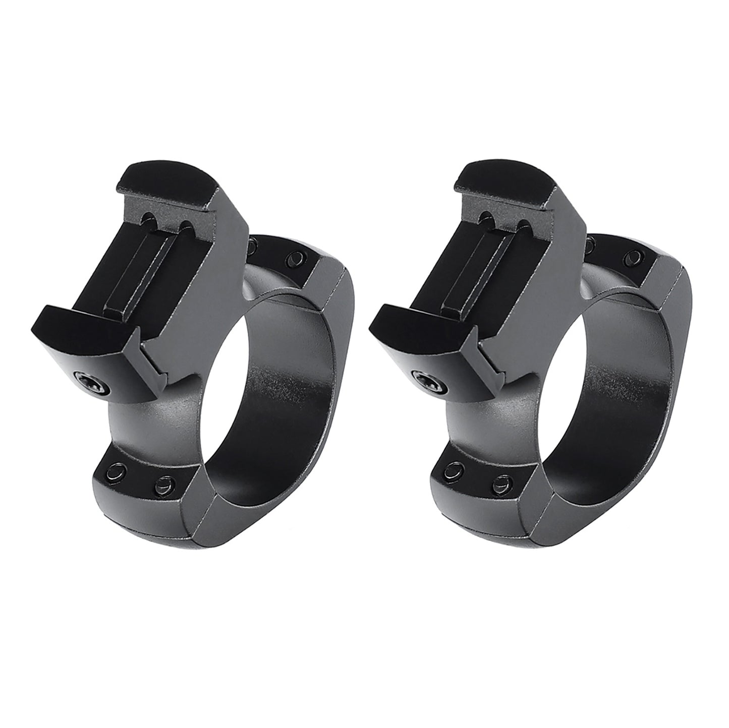 ohhunt® Steel 30mm Picatinny Rifle Scope Rings - Med Profile 0.5"