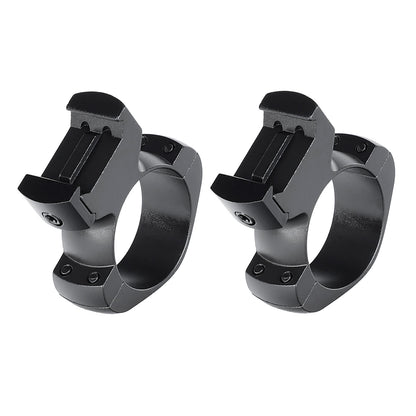ohhunt® Steel 30mm Picatinny Rifle Scope Rings - Med Profile 0.5"