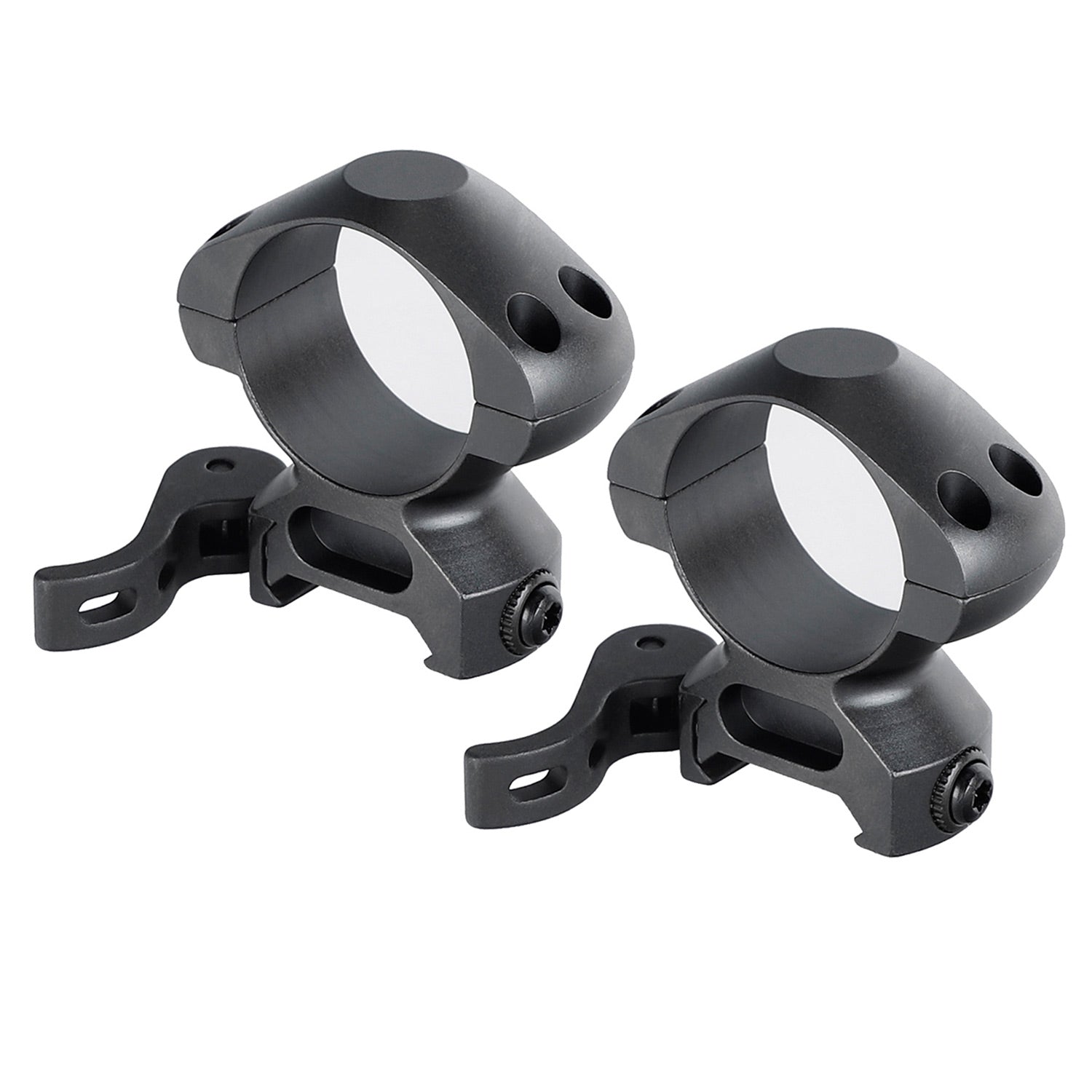 Steel 30mm Quick Release Picatinny Scope Rings