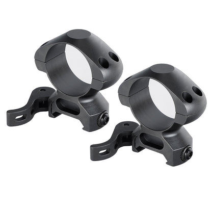 Steel 30mm Quick Release Picatinny Scope Rings
