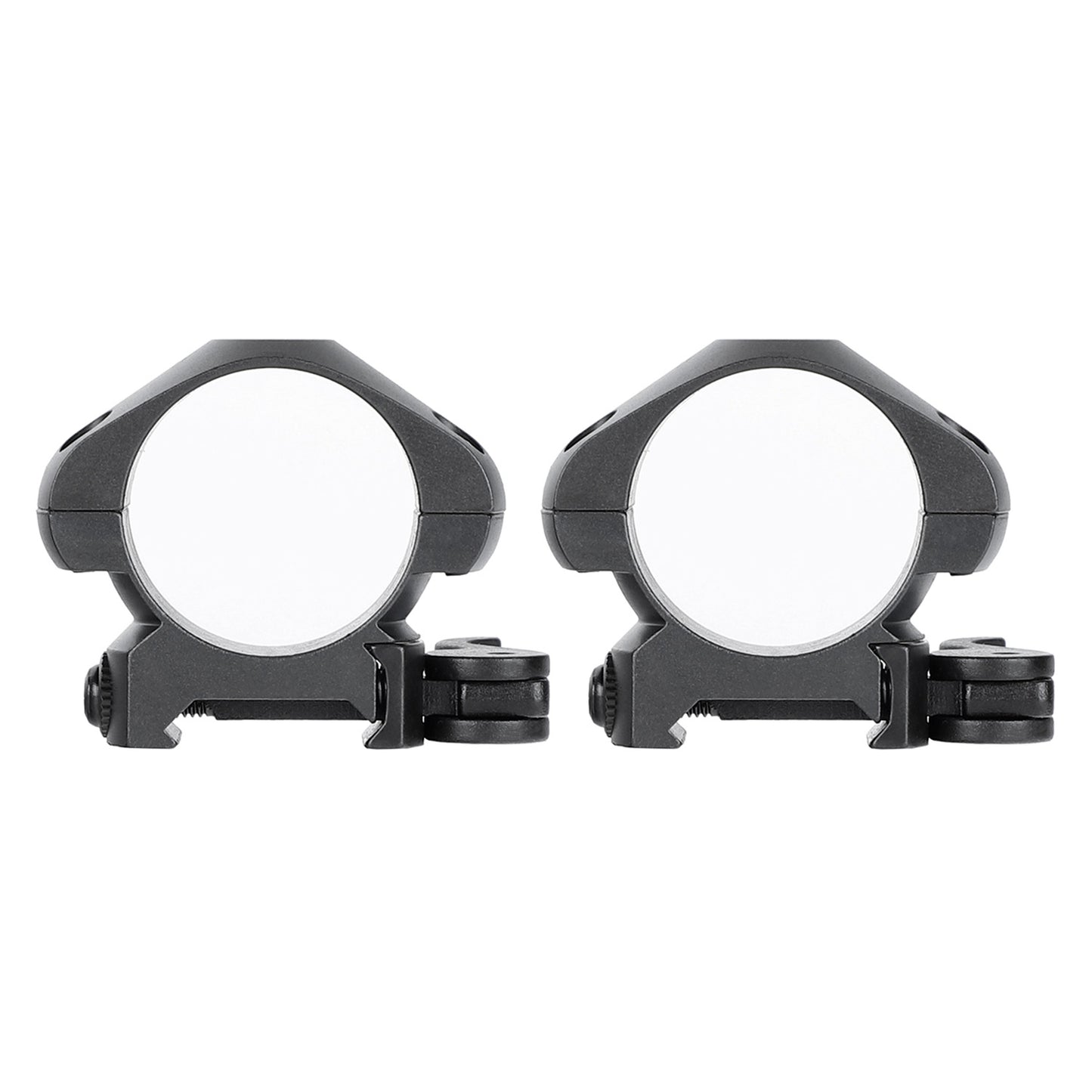Steel 30mm Quick Release Picatinny Scope Rings