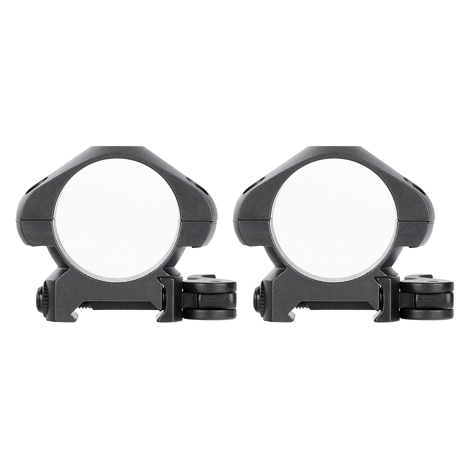 Steel 30mm Quick Release Picatinny Scope Rings