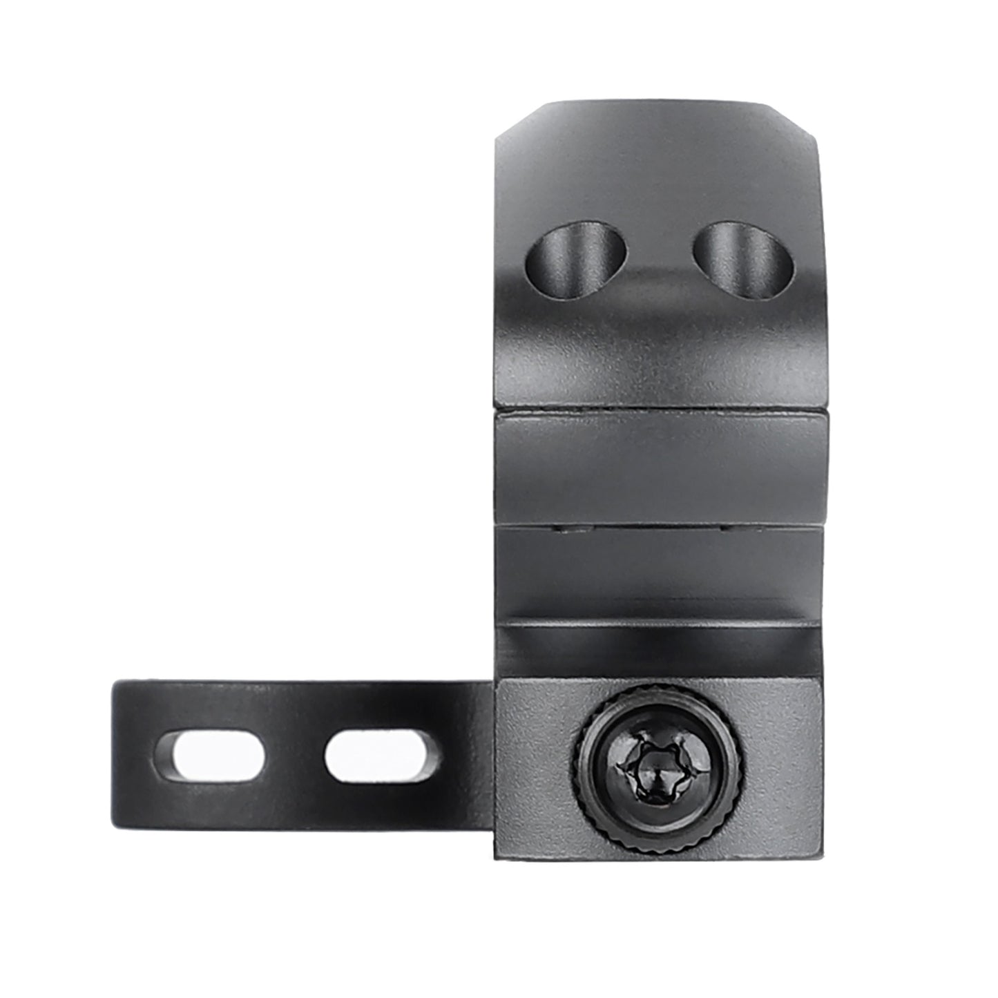 Steel 30mm Quick Release Picatinny Scope Rings-side