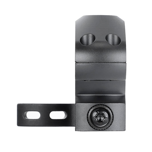 Steel 30mm Quick Release Picatinny Scope Rings-side