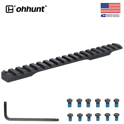 ohhunt® Steel Picatinny Rail Scope Mount for Savage Edge, Savage Axis