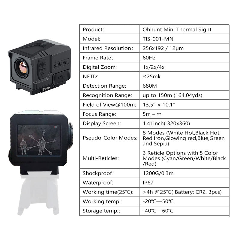 Thermal Imaging Scope