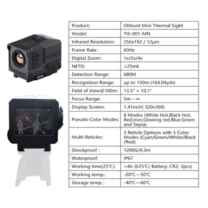 Thermal Imaging Scope