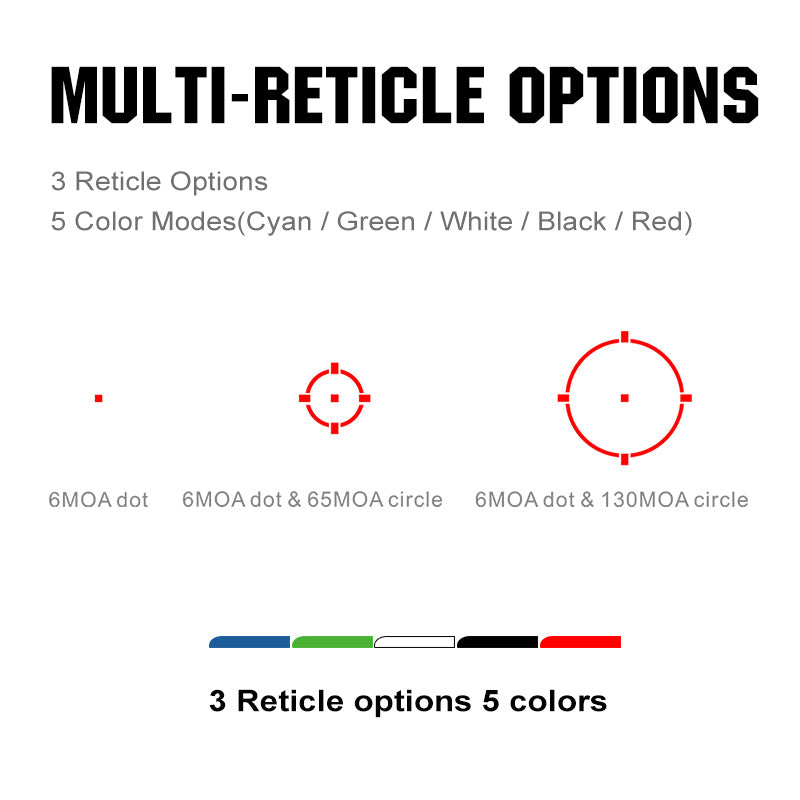 Multi-Reticles Mini Thermal Sight