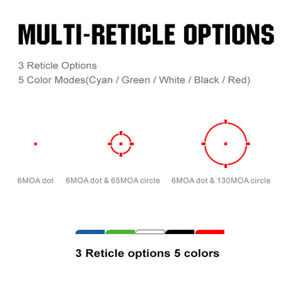 Multi-Reticles Mini Thermal Sight