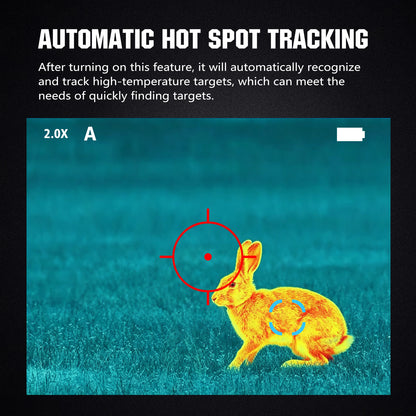 ohhunt® Mini Thermal Sight, Thermal Pistol Sight, TIS-001-MN
