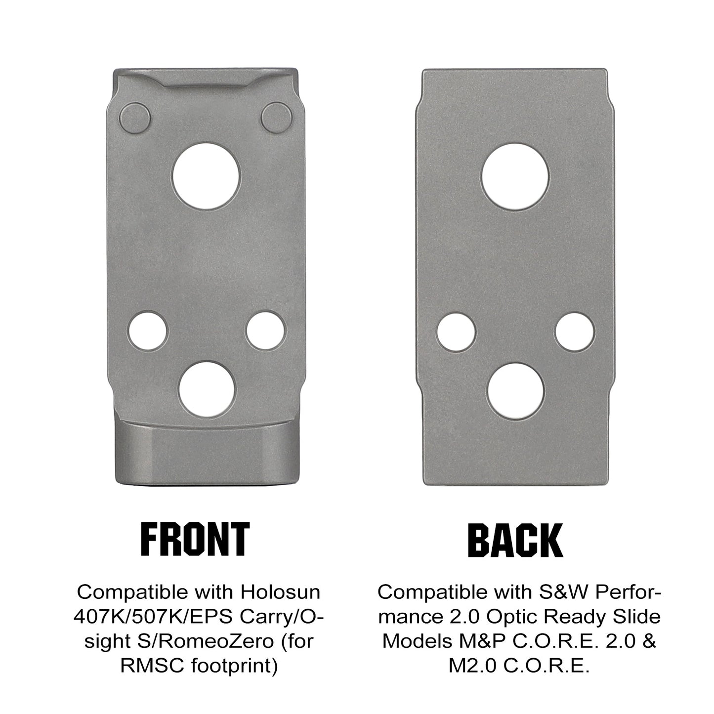 Red Dot Compatibility