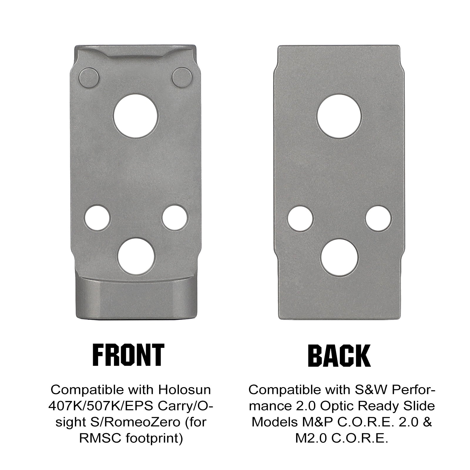 Red Dot Compatibility