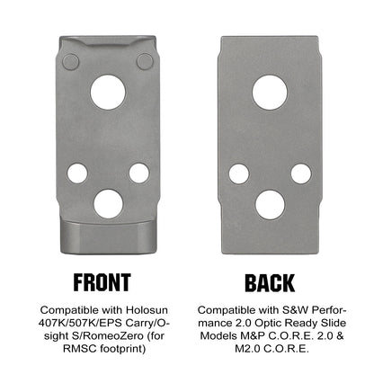 Red Dot Compatibility