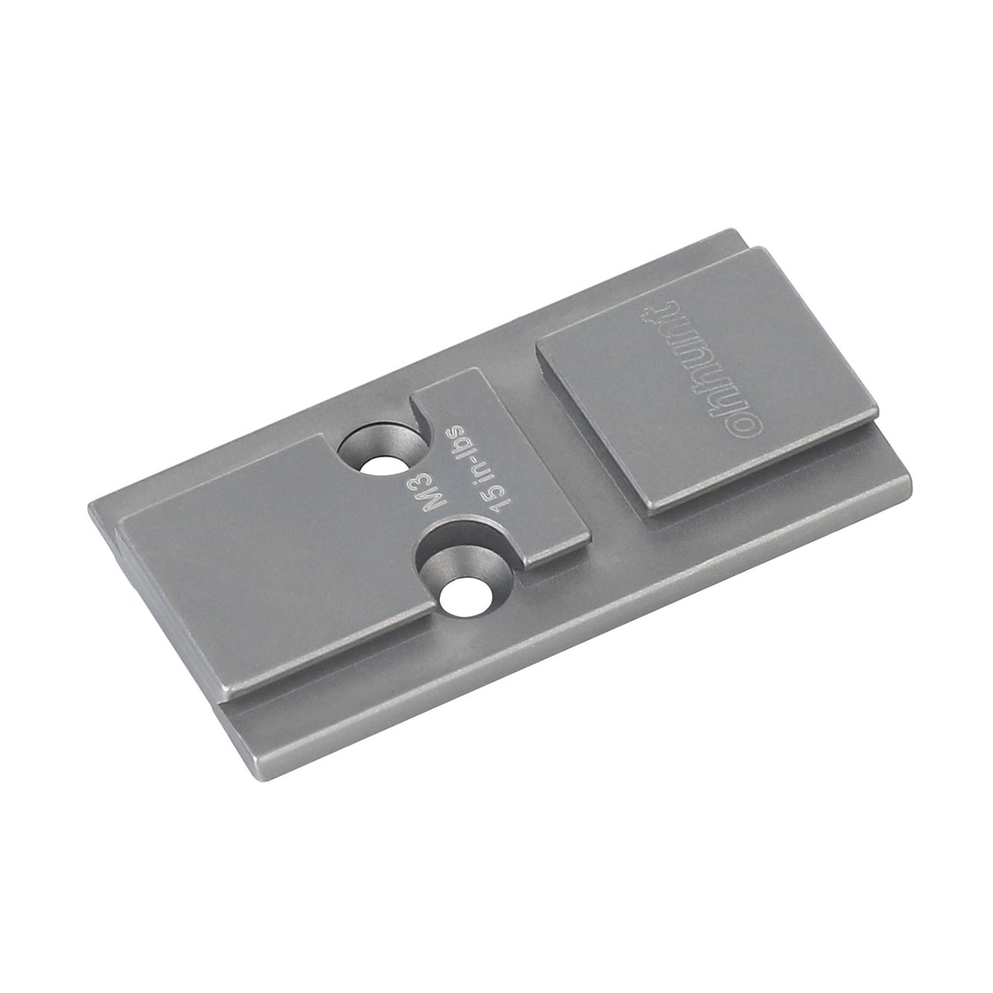 ohhunt® Titanium Adapter Plate for Glock 17 19 MOS Compatible with ACRO P-1/P-2/C-2