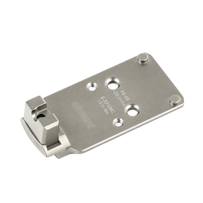 ohhunt® Titanium Adapter Plate for 1911 DS/A14B Compatible with RMR Footprint Optics