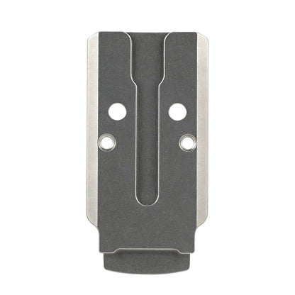 ohhunt® Titanium Adapter Plate for 1911 DS/A14B Compatible with RMR Footprint Optics